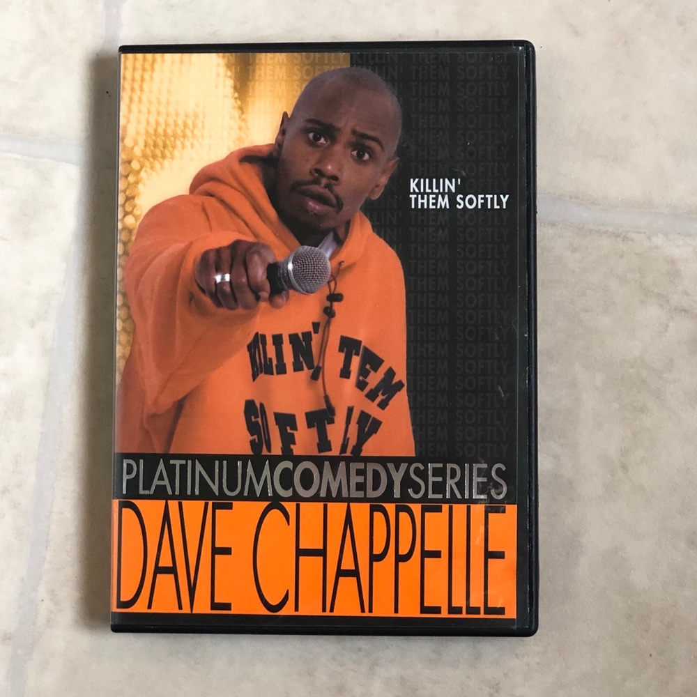 Dave Chappelle: killin' them softly